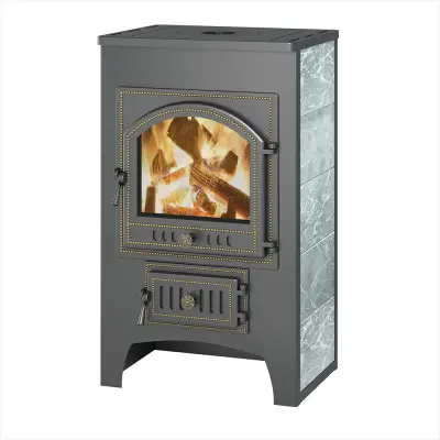 Фото Печь-Камин ВЕЗУВИЙ ПК-01 (205) с плитой талькохлорит 12 кВт (200 м3) Ø 150 мм в магазине Woodson Фото Печь-Камин ВЕЗУВИЙ ПК-01 (205) с плитой талькохлорит 12 кВт (200 м3) Ø 150 мм в магазине Woodson