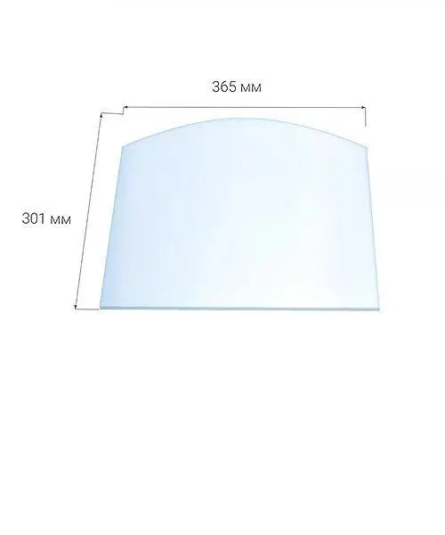 Стекло Везувий 217 (0,365*0,301) Арка