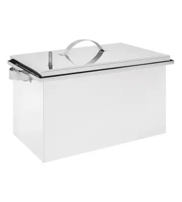 Коптильня малая (AISI 430) 250*300*400мм