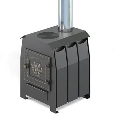 Фото Печь отопительная Везувий "Комфорт 70" (ДТ-3) в магазине Woodson