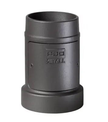 Фото Стартовый дымоход 115-136 с ревизией  Фото Стартовый дымоход 115-136 с ревизией