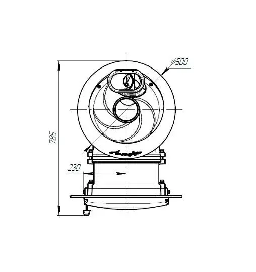 Фото Печь банная "Атмосфера L" в ламелях "Верде Гватемала" наборный рисунок в магазине Woodson