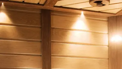 Комплект освещения сауны Cariitti VPL10L - E511