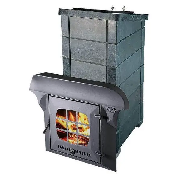 Фото Калита Экстрим РК в облицовке СЕРПЕНТИНИТ «ПРЕМИУМ» в магазине Woodson Фото Калита Экстрим РК в облицовке СЕРПЕНТИНИТ «ПРЕМИУМ» в магазине Woodson