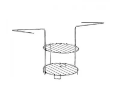 Этажерка универсальная к тандырам Донской, Кочевник (2х ярусная малая) Этажерка универсальная к тандырам Донской, Кочевник (2х ярусная малая)