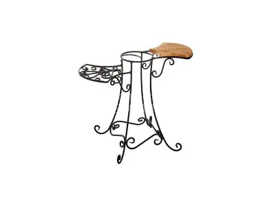 Подставка большая под жаровня-гриль Подставка большая под жаровня-гриль