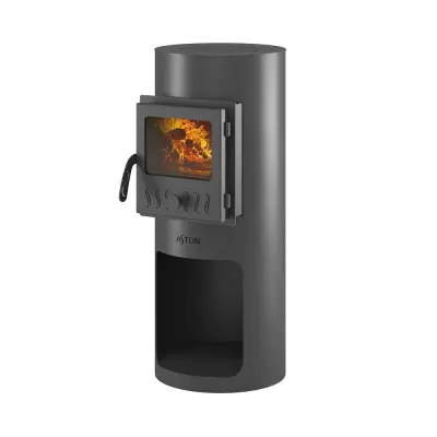 Фото Печь отопительная ASTON "Dachnaya 100" С в магазине Woodson