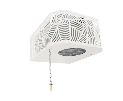 Обливное устройство КАСКАД 30 / с кожухом Модерн белый