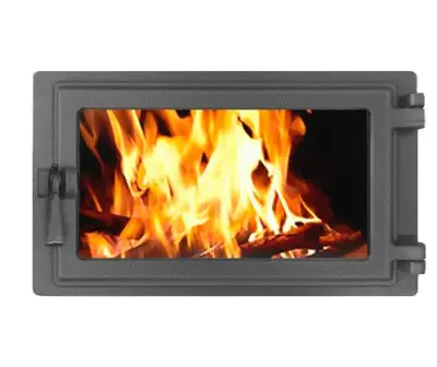 Дверка ЭТНА каминная 430 (Правая) Дверка ЭТНА каминная 430 (Правая)