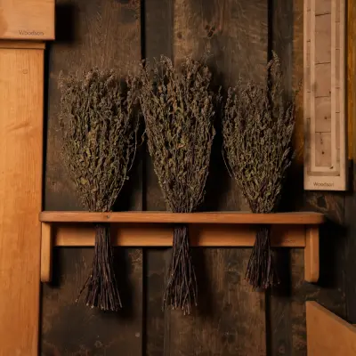 Травы для бани Woodson, мята ментоловая