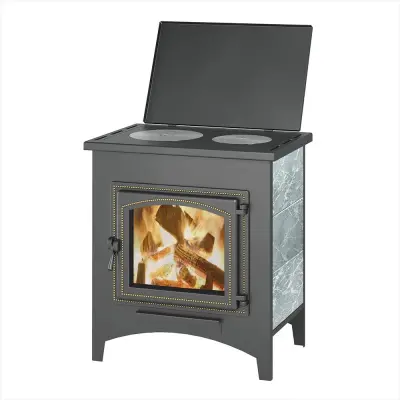 Фото Печь-Камин ВЕЗУВИЙ ПК-04 (240) с плитой талькохлорит 12 кВт (200 м3) Ø115мм в магазине Woodson Фото Печь-Камин ВЕЗУВИЙ ПК-04 (240) с плитой талькохлорит 12 кВт (200 м3) Ø115мм в магазине Woodson