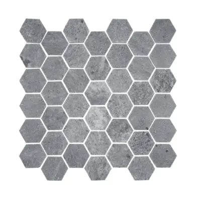 Мозаика из натурального камня TK-243 TULIKIVI HEXAGON (305х300х10) Мозаика из натурального камня TK-243 TULIKIVI HEXAGON (305х300х10)