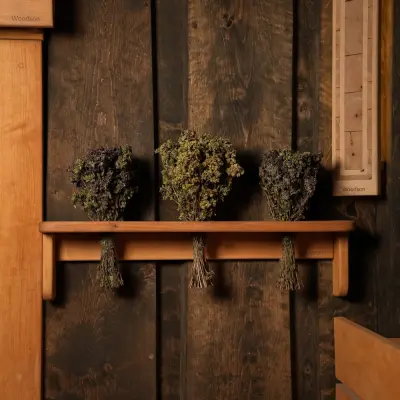 Травы для бани Woodson, душица