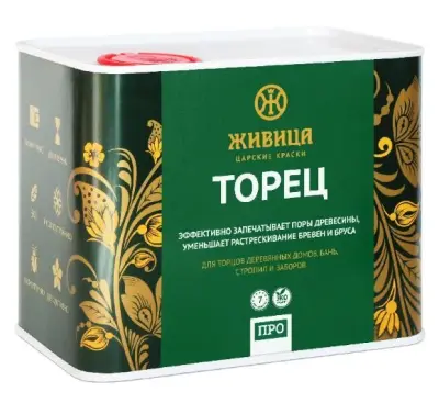 Торец «Живица про» 2л