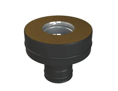 Фото Старт на сэндвич Grill'D AISI 430 0,8мм/ЖС 0,5мм (D115/250) черный 