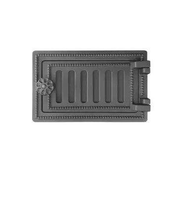 Дверка ВЕЗУВИЙ поддувальная ДП-2 (Антрацит)