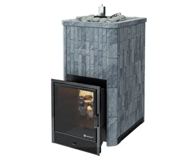 Фото Печь Изистим Южная 22 - Камень Талькохлорит в магазине Woodson Фото Печь Изистим Южная 22 - Камень Талькохлорит в магазине Woodson