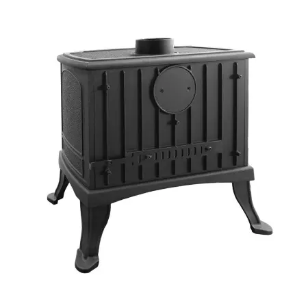 Фото Печь-камин Везувий KZ-14S "Антрацит" в магазине Woodson