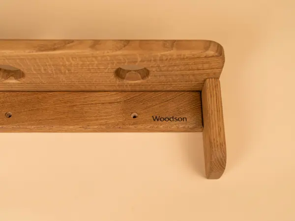 Полка для трав и веников Woodson mini, дуб  Полка для трав и веников Woodson mini, дуб