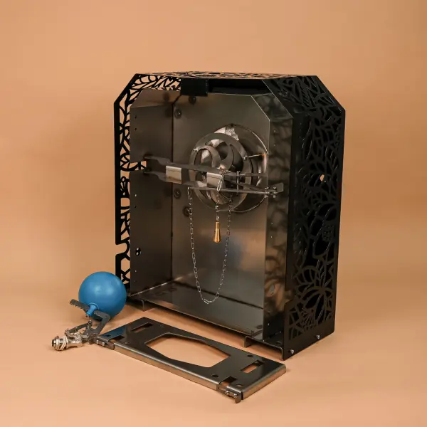 Обливное устройство КАСКАД 20/2026 с кожухом, черный