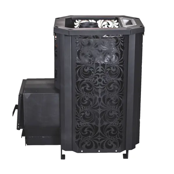 Фото Печь банная HARD 16M "Хохлома" в магазине Woodson