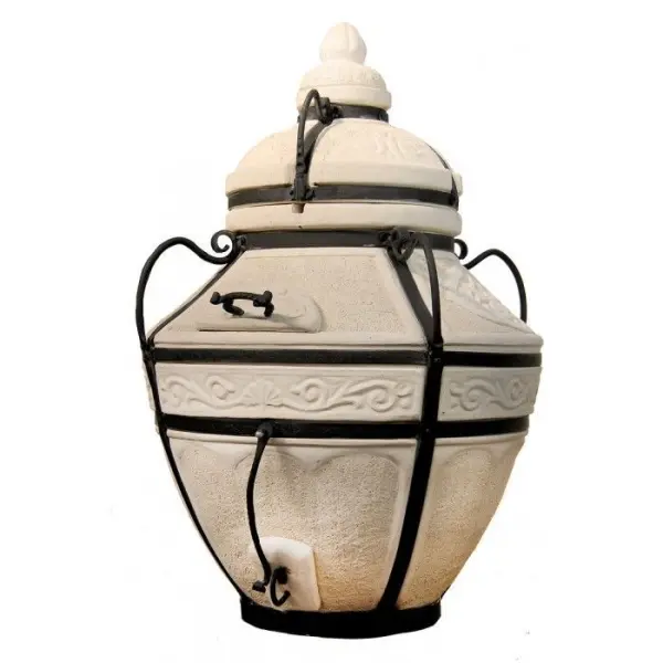 Тандыр  Аладдин Mini с откидной крышкой