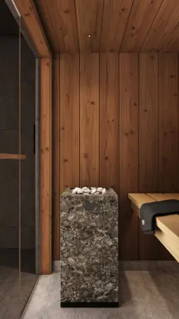 Фото Электрическая банная печь Sangens W20S в магазине Woodson