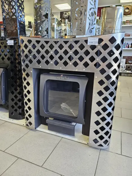 Декоративный экран Violet Steel Romb Max