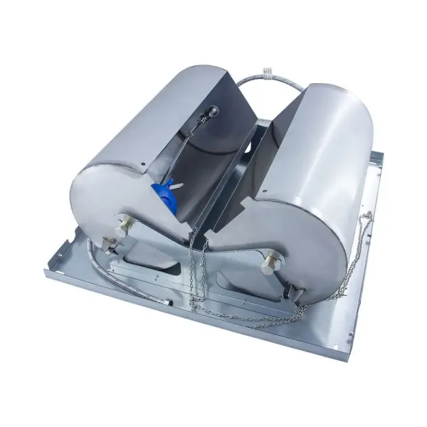 Обливное устройство ICEBERG 50 л Black