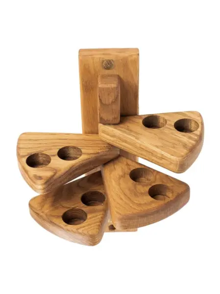 Полка для масел Woodson Эдельвейс, дуб Полка для масел Woodson Эдельвейс, дуб