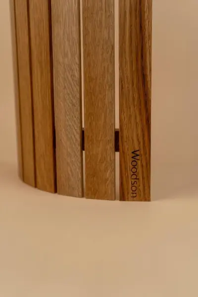 Абажур Woodson S4 угловой, дуб Абажур Woodson S4 угловой, дуб