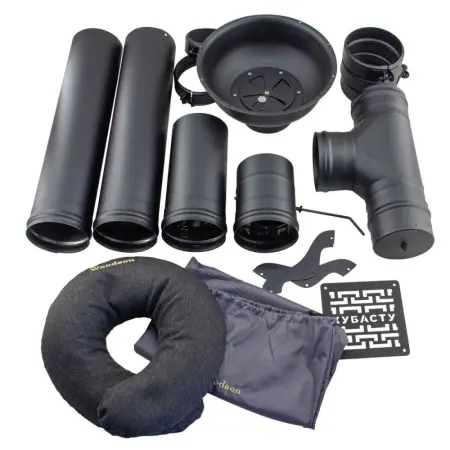 "Второе Дыхание" для бани BLACK