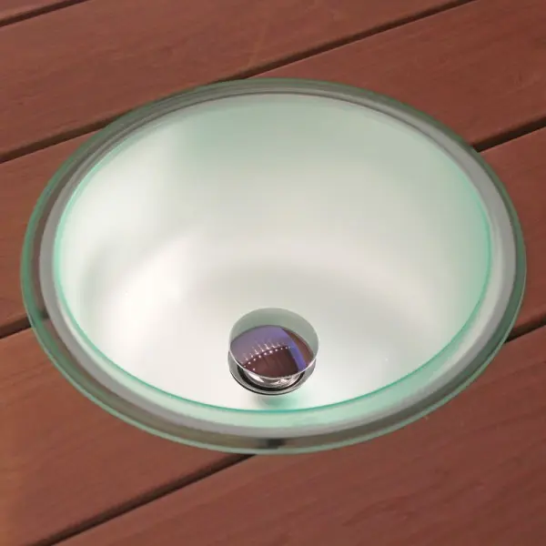 Шайка Cariitti Led, с клапаном