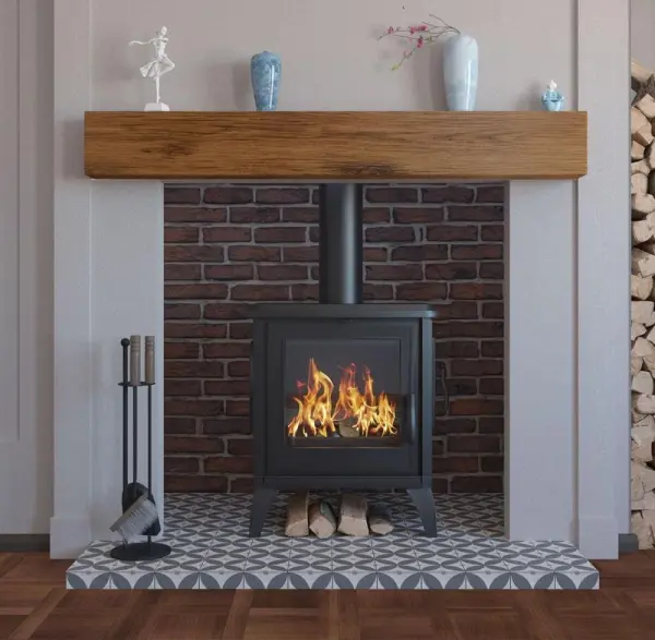 Фото Печь-камин EVEREST S10 в магазине Woodson