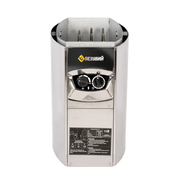 Фото Электрокаменка ВЕЗУВИЙ WEGA-60 в магазине Woodson