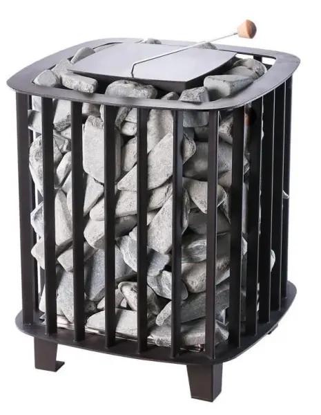 Фото ЭНУ "Премьера Руса" 10 кВт (с закрытой каменкой) в магазине Woodson