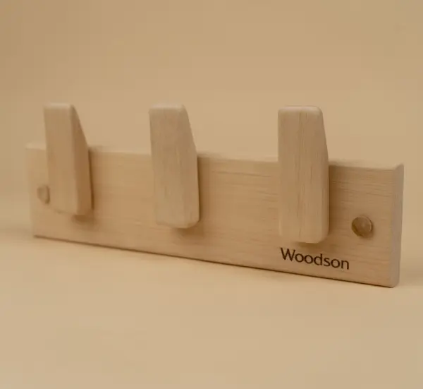 Вешалка Woodson Д3, 3 крепления, липа