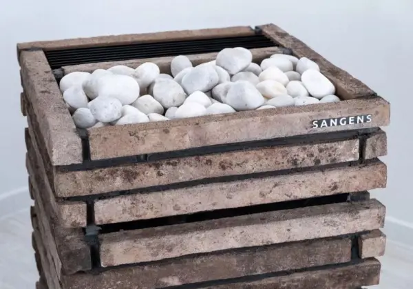 Фото Электрическая банная печь Sangens W12B в магазине Woodson