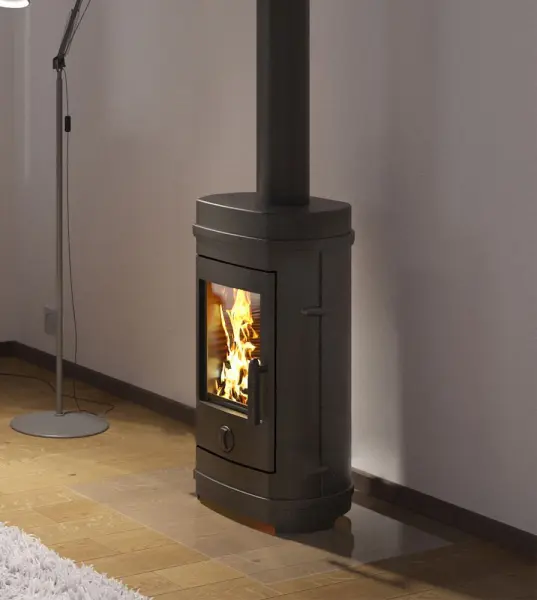 Фото Печь-камин EVEREST F7 в магазине Woodson Фото Печь-камин EVEREST F7 в магазине Woodson