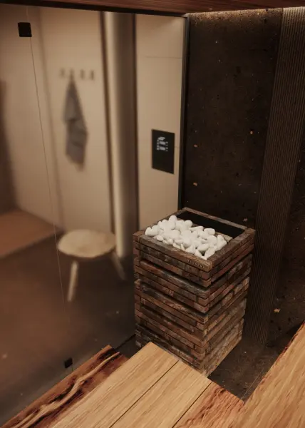 Фото Электрическая банная печь Sangens W12B в магазине Woodson