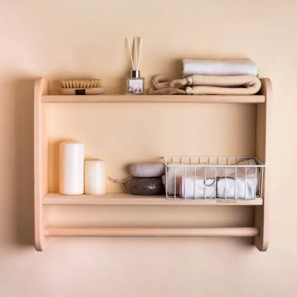 Полка Woodson ERGO 60*45, липа Полка Woodson ERGO 60*45, липа