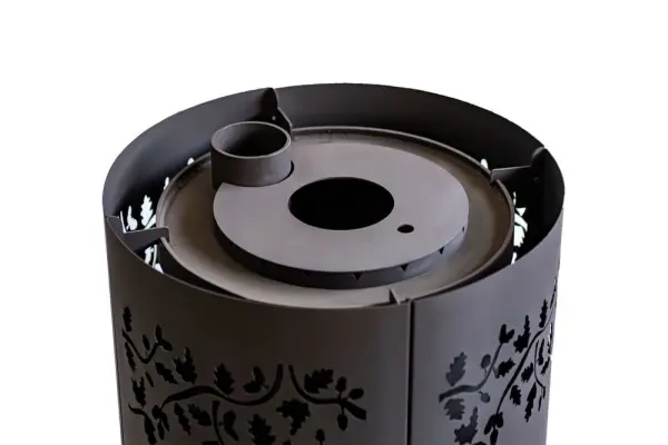 Фото Печь банная "Дубрава-20" под навесной бак в магазине Woodson