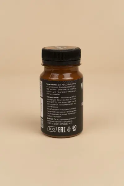 Колер для масла по дереву Woodson, тёмный орех, 80мл