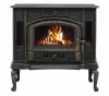 Фото Печь-камин чугунная "Сибирь" 10 кВт в магазине Woodson Фото Печь-камин чугунная "Сибирь" 10 кВт в магазине Woodson