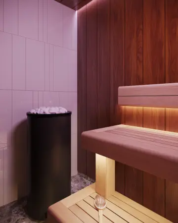 Фото Электрическая банная печь Sangens L12 в магазине Woodson