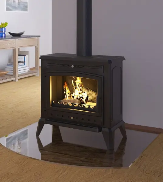 Фото Печь-камин EVEREST F12 в магазине Woodson