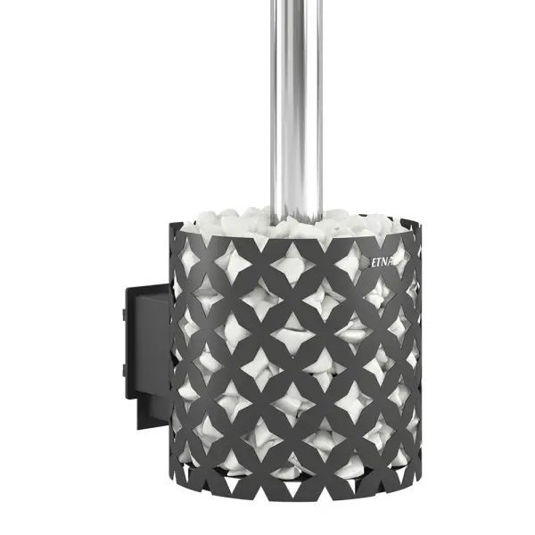 Фото Чугунная печь для бани ЭТНА 14 (ДТ-3С) в магазине Woodson