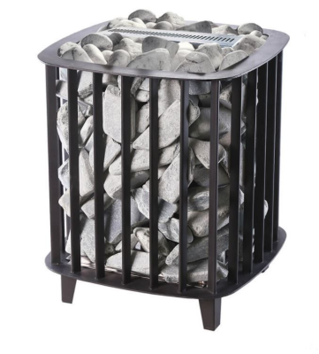 Фото Паротермальная печь Премьера Руса 12 кВт (с парогенератором) в магазине Woodson