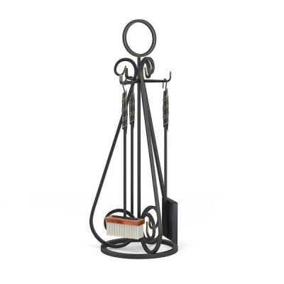 Набор каминный Везувий Кованый N140B Набор каминный Везувий Кованый N140B