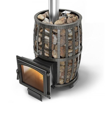 Фото Печь ВЕЗУВИЙ Легенда Русский пар Ковка 24 (240) в магазине Woodson